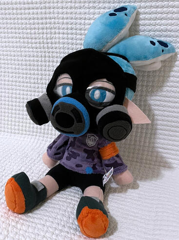 Mask plush
