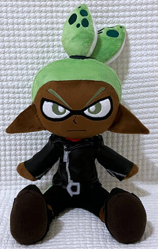 Rider plush